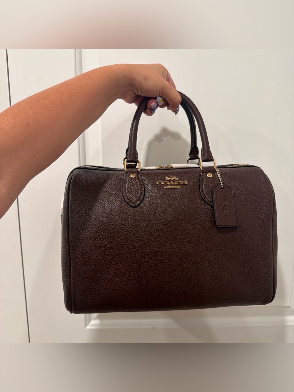 🤎COACH~Rowan Large Satchel